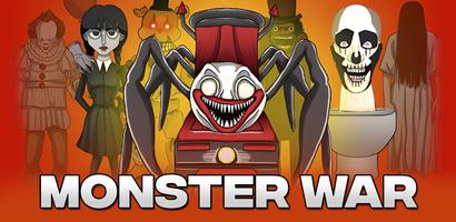 Monster War - Horror Games Cartaz
