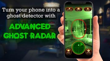 Ghost Detector Pro Radar captura de pantalla 3