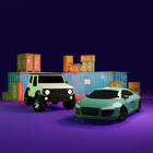 Classic Car parking car game3D icône