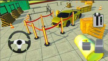 Classic Car parking car game3D capture d'écran 2