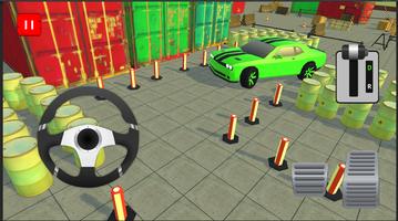 Classic Car parking car game3D capture d'écran 3