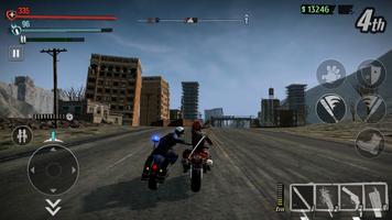 Road Redemption Mobile تصوير الشاشة 1