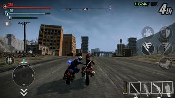 Road Redemption Mobile captura de pantalla 1