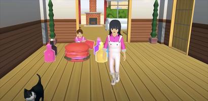 Tricks Sakura School-Sim постер