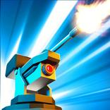 Cyber Robot Defense - Idle Tycoon