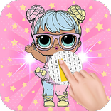 ”Pixel Surprise Pink DOLLS