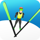 Ski Jump biểu tượng
