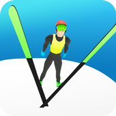 Ski Jump biểu tượng