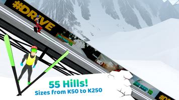 Ski Jump syot layar 2