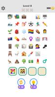 Emoji Associations Puzzle Game اسکرین شاٹ 3