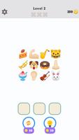 Emoji Associations Puzzle Game پوسٹر
