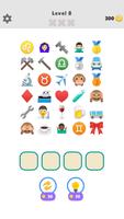 Emoji Associations Puzzle Game اسکرین شاٹ 1