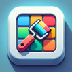 Paint Tiles -Color Puzzle Game