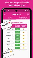 TrueBFFs -Friendship Quiz Affiche
