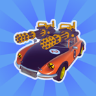 Gun Car Run иконка