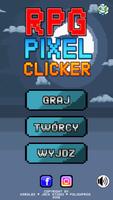 Clicker Pixel RPG plakat