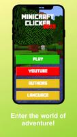 MiniCraft Clicker پوسٹر