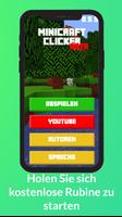 Minicraft Clicker Plakat