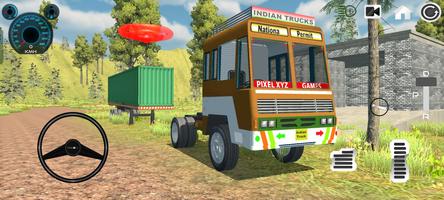 برنامه‌نما Offroad Indian Truck Simulator عکس از صفحه