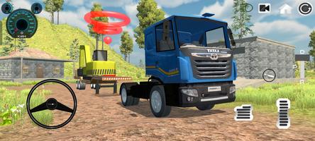 Offroad Indian Truck Simulator poster