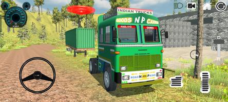 Offroad Indian Truck Simulator syot layar 1