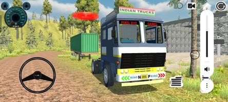 Offroad Indian Truck Simulator syot layar 2