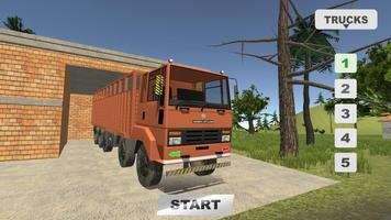 Indian Truck Simulator 2 Affiche