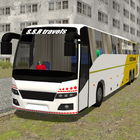 Luxury Indian Bus Simulator icône