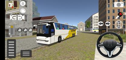 Luxury Indian Bus Simulator پوسٹر