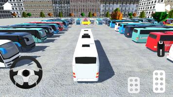 Coach Bus Parking 3D imagem de tela 1