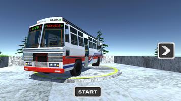 Extreme Off Road Bus Simulator poster