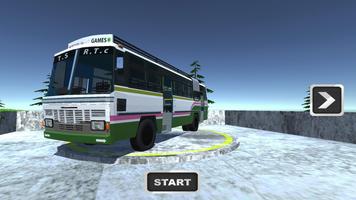 Extreme Off Road Bus Simulator captura de pantalla 1