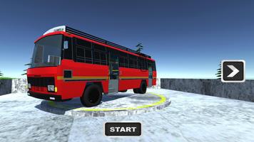 Extreme Off Road Bus Simulator captura de pantalla 2