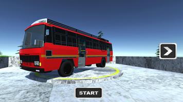 Extreme Off Road Bus Simulator تصوير الشاشة 2