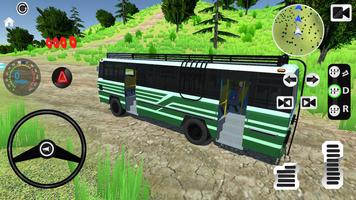 Extreme Off Road Bus Simulator captura de pantalla 3