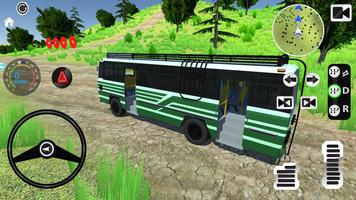 Extreme Off Road Bus Simulator Ekran Görüntüsü 3