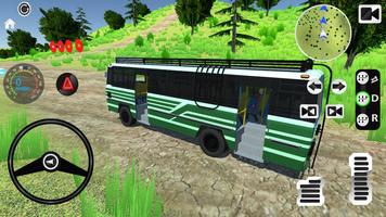 Extreme Off Road Bus Simulator স্ক্রিনশট 3