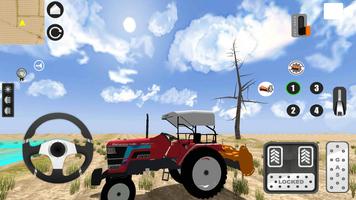 Indian Tractor Simulator ภาพหน้าจอ 3