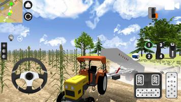 Indian Tractor Simulator ポスター