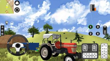 Indian Tractor Simulator اسکرین شاٹ 1