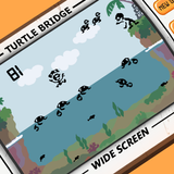 Turtle: 90s & 80s arcade games أيقونة