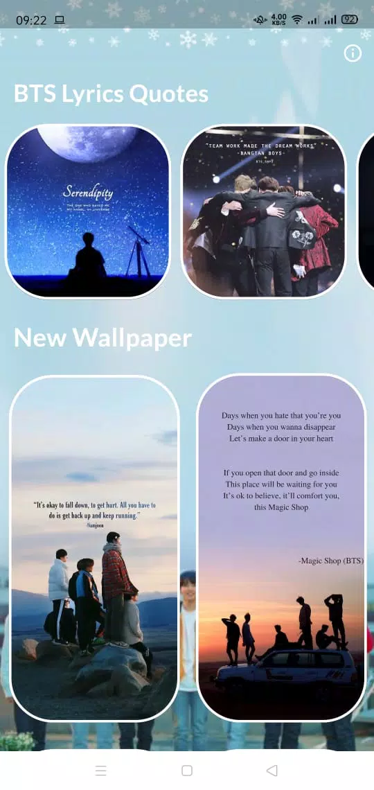 BTS Lyrics Quotes Wallpapers APK for Android Download