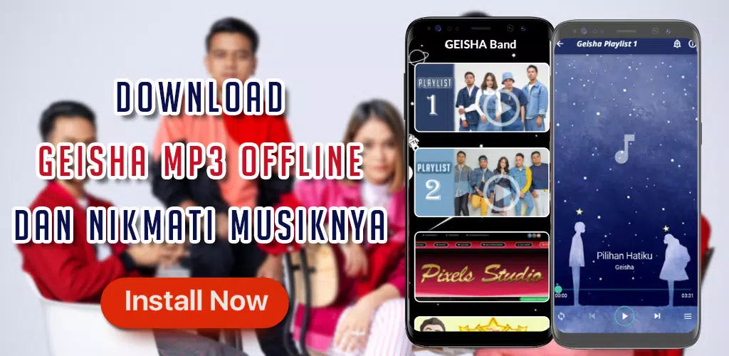 GEISHA MP3 Offline APK for Android Download