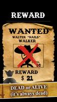 Bounty Hunter Wild West Affiche