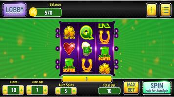 Lucky Shamrock Casino Slots capture d'écran 3