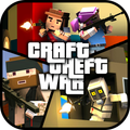 ”Craft Theft สงคราม: เกมยิง