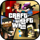 Craft Theft War: Game Penembak APK