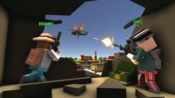 کرافٹ چوری کی جنگ: شوٹر گیم اسکرین شاٹ 2