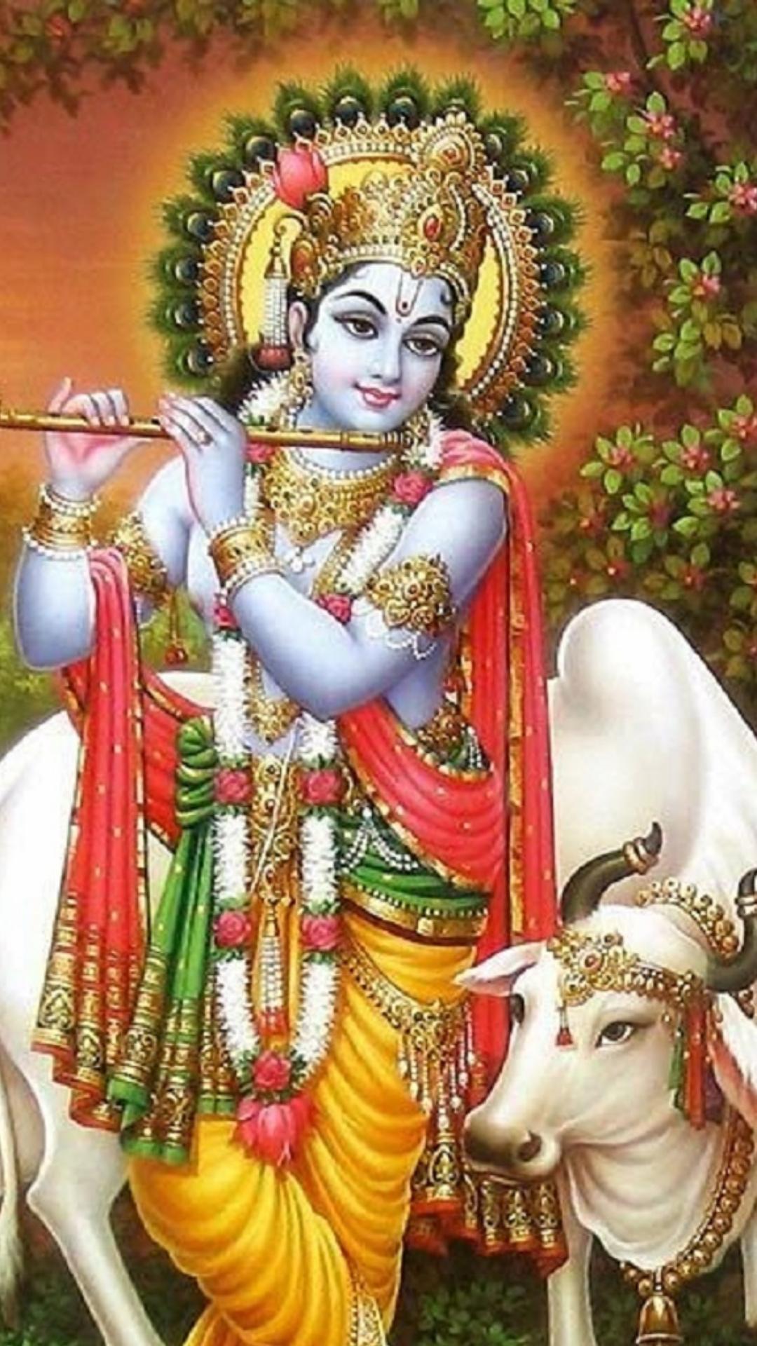 Krishna HD Wallpapers & GIFs APK for Android Download
