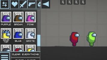 Mod Amongus Melon Playground imagem de tela 3